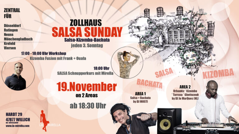 Salsa Sunday mit Kizomba
