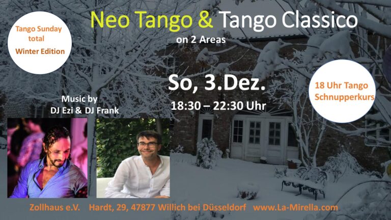 Neo Tango & Tango Classico | Winter Edition