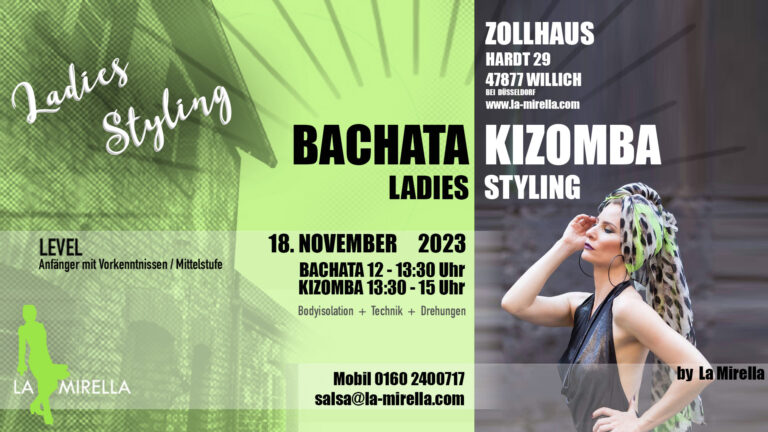 Ladies Styling Bachata & Kizomba