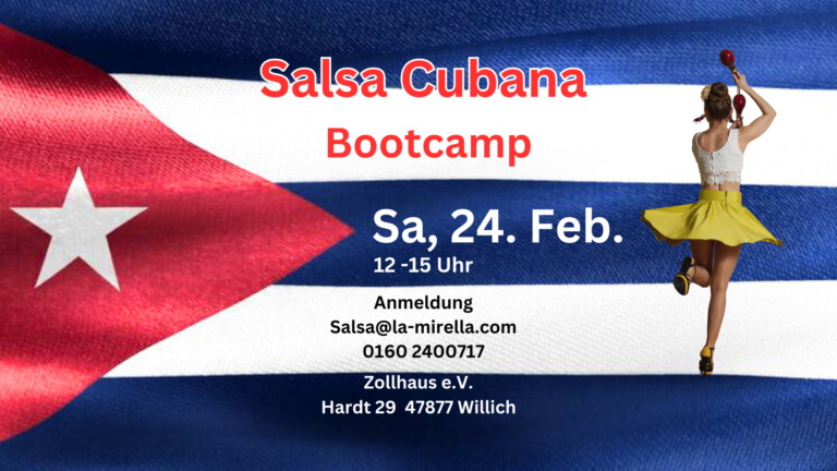 Salsa Cubana Bootcamp