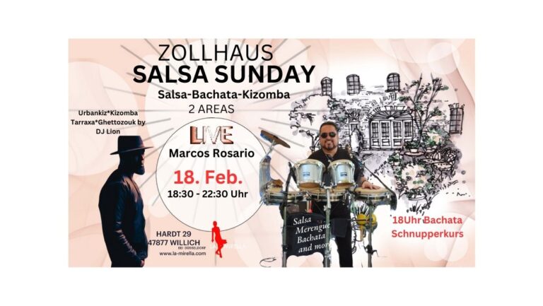 Salsa Sunday on 2 Areas |Live Edition