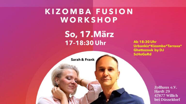 Kizomba Fusion Workshop