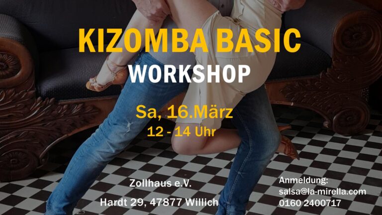 Kizomba Basic Workshop