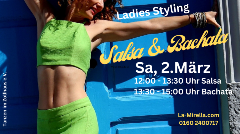 Lady Styling- Salsa & Bachata