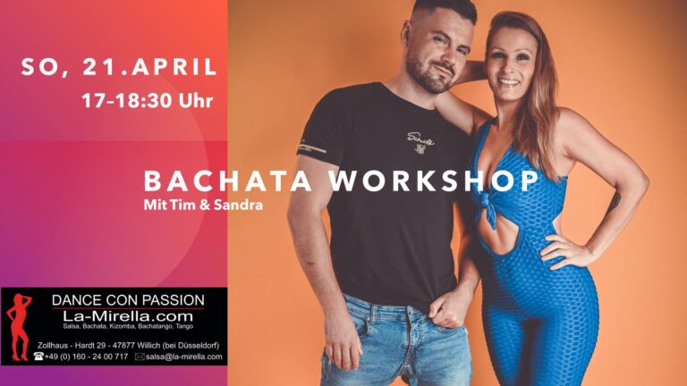 Bachata Workshop