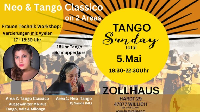 Tango Sunday on 2 Areas