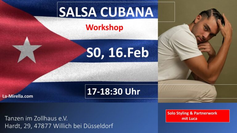 Salsa Cubana Workshop
