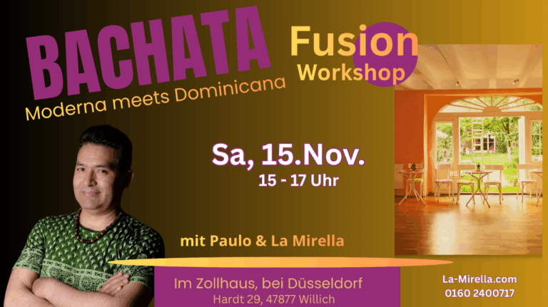 Bachata Fusion Workshop