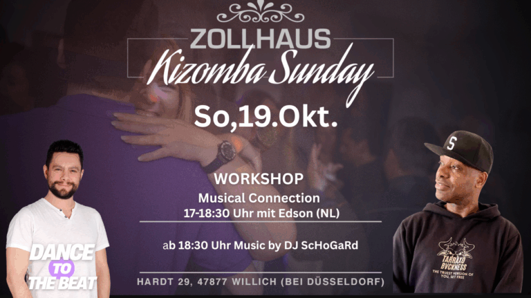 Musical Connection in Kizomba –Workshop mit Edson