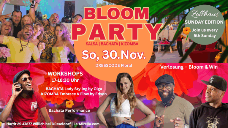 BLOOM Salsa Sunday Edition