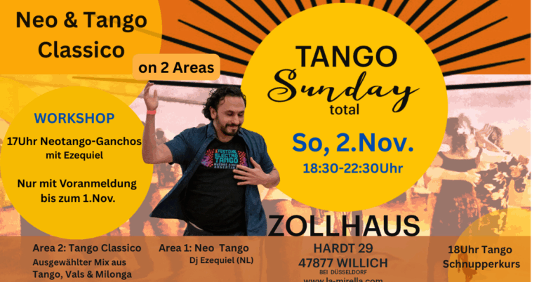 Tango Sunday mit Neotango Workshop