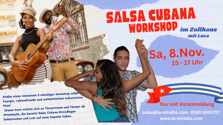 Salsa Cubana Intensiv Workshop