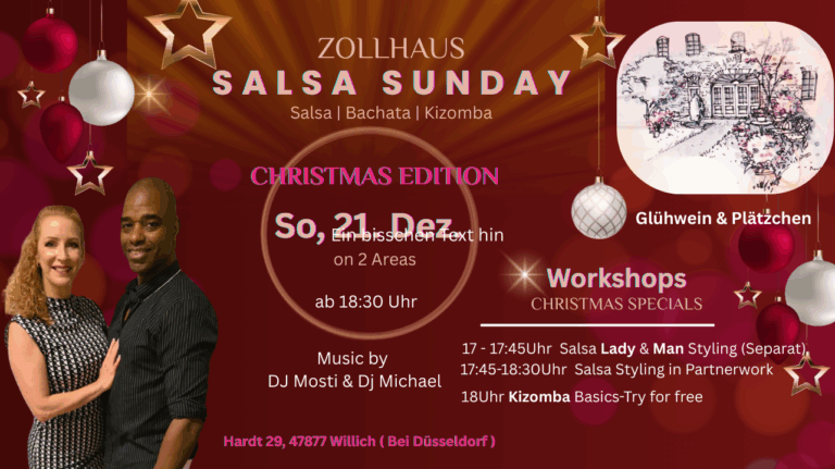 Salsa Sunday | Christmas Edition