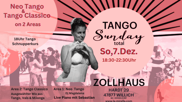 Tango Sunday on 2 Areas