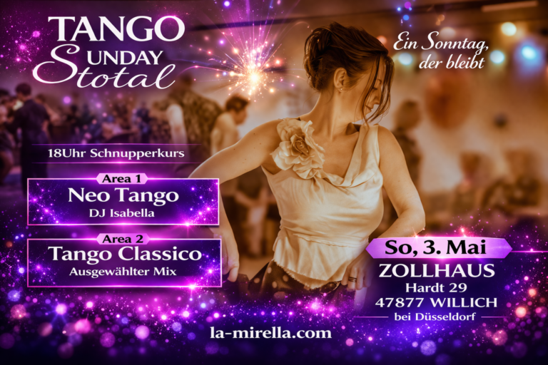 Tango Sunday total bei Düsseldorf