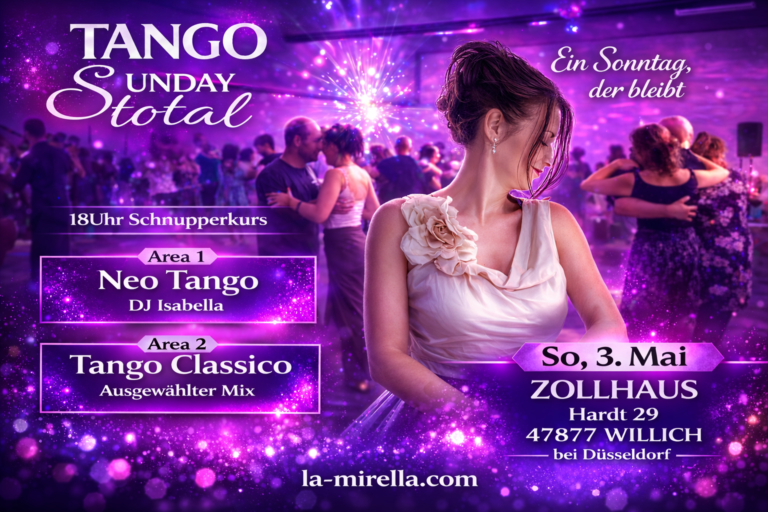Tango Sunday total bei Düsseldorf