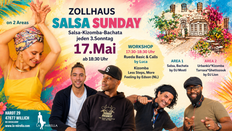 Salsa Sunday Party | Mai Edition