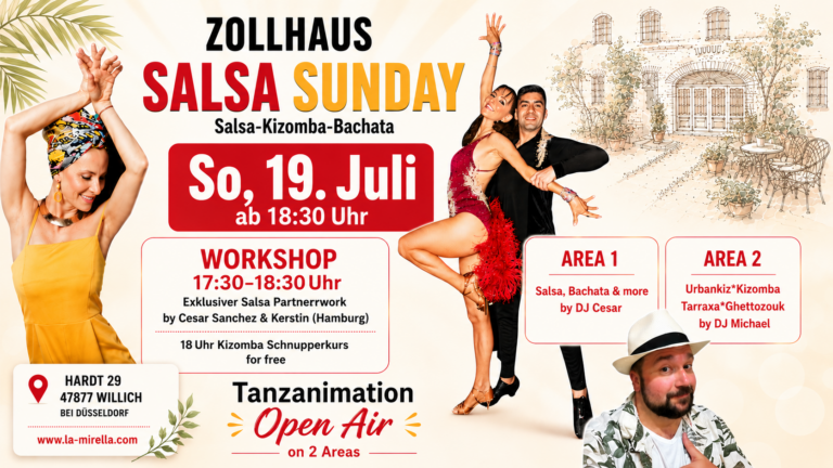 Salsa Sunday Party