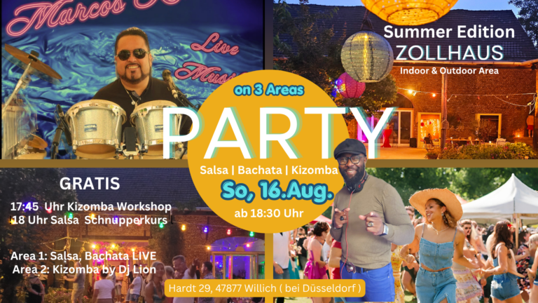 Salsa Sunday LIVE | Gratis Workshops