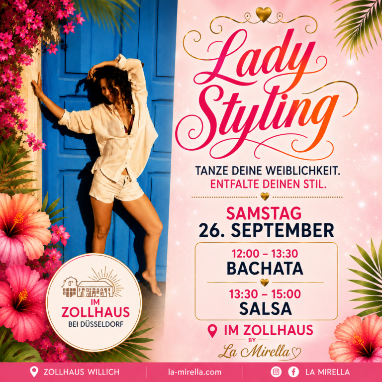 Lady Styling &ndash; Bachata & Salsa