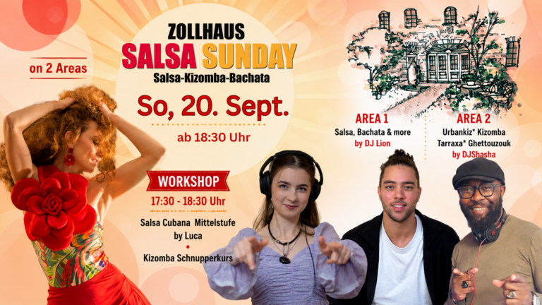 Salsa Sunday &ndash; September Edition | Salsa, Bachata & Kizomba bei D&uuml;sseldorf