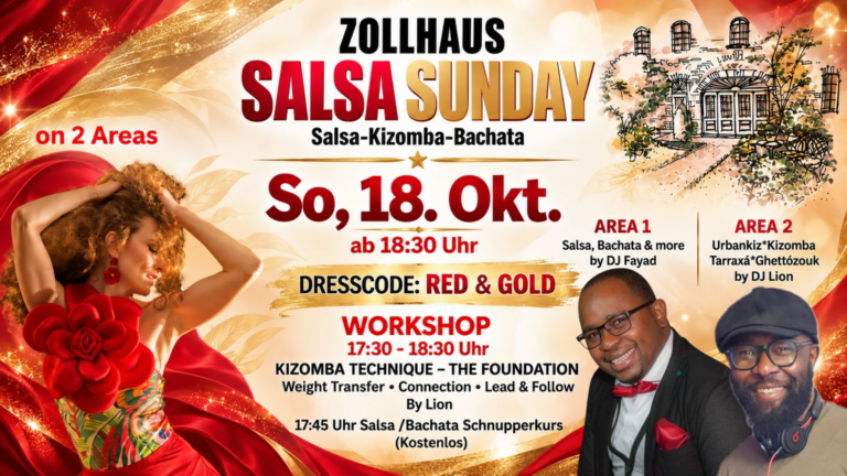 Salsa Sunday Party