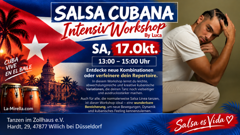 SALSA CUBANA &ndash; INTENSIV WORKSHOP