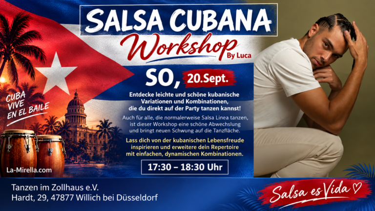Salsa Cubana Workshop